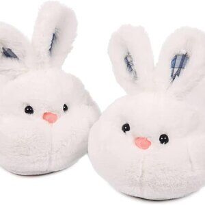 Bunny Slippers womens 7-8